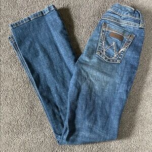 Wrangler Blue Kids Jeans - Classic Denim